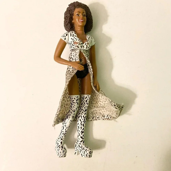 Vintage 1998 Spice Girls Scary Spice Action Figure Mel B Hasbro 6 Inch Toy - Picture 12 of 14